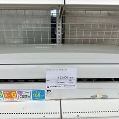 ★ジモティ割あり★ CORONA ルームエアコン CSH-N2220R 2.2kw 20年製 室内機分解洗浄済み TJ7636