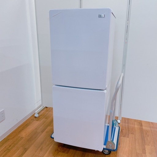 7BG1 Haier ハイアール 冷凍冷蔵庫 JR-NF148B 148L 2019年製 通電のみ確認済