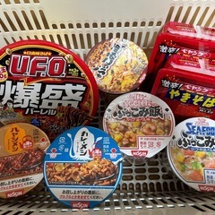 食品(カップ麺)