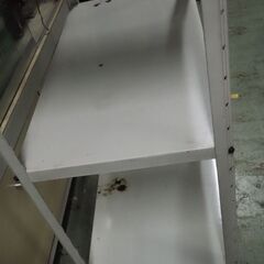 アイアンラック、５段棚、スチール、倉庫整理、物置に、７５ｘ４０ｘ１６４の画像