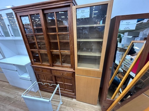【軽トラック90分無料貸し出し/お値下げ】無印良品のスリムカップボード入荷しました！！