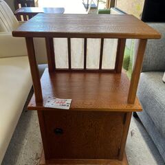 リサイクルショップどりーむ天保山店　No13862　レトロ棚　ア...