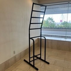 【売約済】ぶら下がり器具 ストレッチバー フィットネス 分解可能の画像