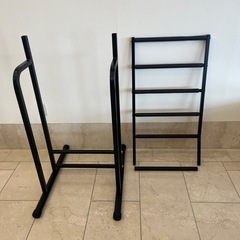 【売約済】ぶら下がり器具 ストレッチバー フィットネス 分解可能の画像