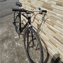 中古自転車 8段変速 510MM クロスバイク軽整備済み 防犯登録対応 町田市 相模原市 MM344の画像