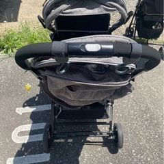 2人乗りベビーカー