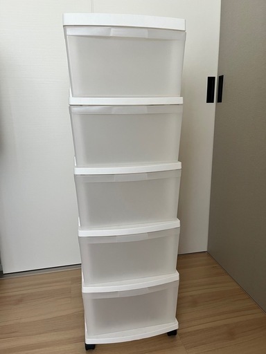 【購入済み】5段BOX