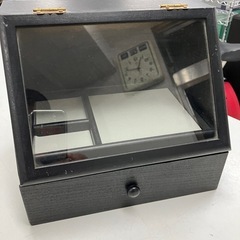 取引場所 南観音 K2407-738 アクセサリーケース 汚れキズあり