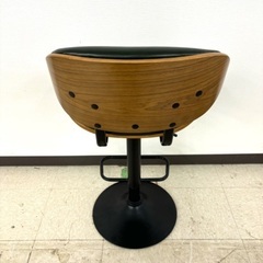 桐生店【現状品】j7-55 椅子 回転式の画像