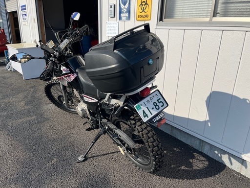 最終値下げツーリングやオフロード整備済みセロー225