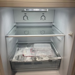 2023年製ハイアール　ノンフロン2ドア冷蔵庫148L/ホワイト/配送設置可能の画像