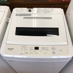 安心の1年保証付！！maxzen 全自動洗濯機　5.0kg売ります！取りに来れる方限定！ MAXZEN 期間限定ポイント5倍！ 洗濯機 縦型 5kg 一人暮らし 全