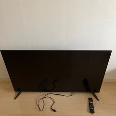スマートテレビ50インチ　