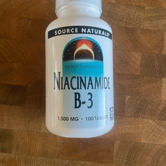 【2個セット】【未開封】
ナイアシンアミドB-3、1,500mg...
