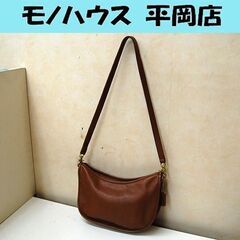 COACH ショルダーバッグ ブラウン系 ポシェット オールドコ...