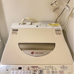 縦型洗濯機の画像