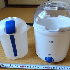 美品 ほぼ未使用 貝印 ヨーグルトメーカー