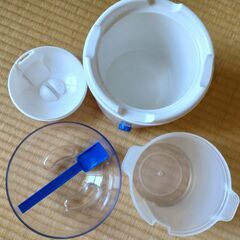 美品 ほぼ未使用 貝印 ヨーグルトメーカーの画像