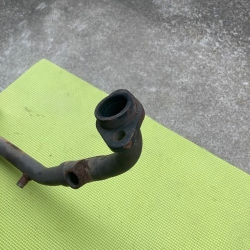 BWS125 純正マフラー1型2型縦目台湾ヤマハbw's シグナス (てく) 新石切