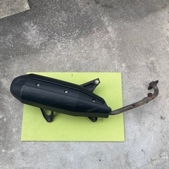 BWS125 純正マフラー　1型　2型　縦目　台湾ヤマハ　bw'...