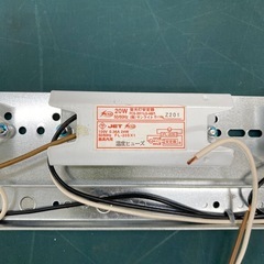 K-011 看板用蛍光灯器具　20w 未使用品　美品の画像