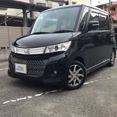 車検R6年12月まで！総額表示！人気色のスズキのパレット🚗