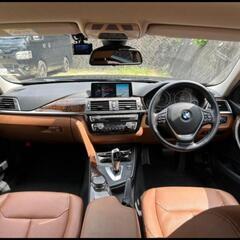 BMW 3シリーズ H27年式 320d ラグジュアリー後期LCI 茶皮シート パワーシート シートヒーター Bluetooth ディーゼル車 車検R8.9までの画像