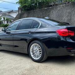 BMW 3シリーズ H27年式 320d ラグジュアリー後期LCI 茶皮シート パワーシート シートヒーター Bluetooth ディーゼル車 車検R8.9までの画像