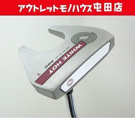 オデッセイ WHITE HOT PRO 7 パター 34インチ カバー有り ODYSSEY 札幌市北区屯田