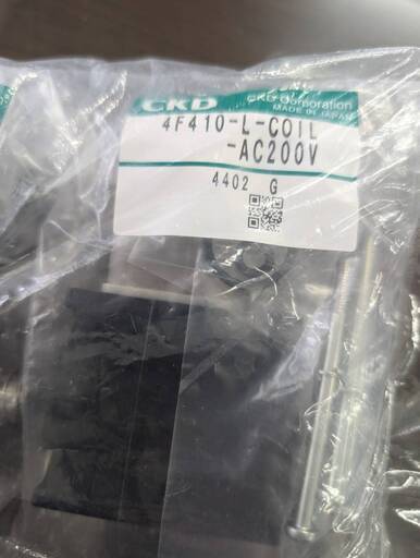 CKD　電磁弁部品　4F410-L-COIL-AC220V