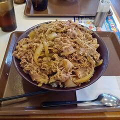 すき家に食べましょう！