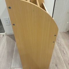 子供用本棚の画像