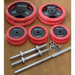 ダンベルプレート 合計80kg