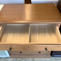 市川木製工業5段チェスト