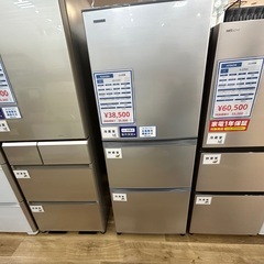 【6か月保証】TOSHIBAの3ドア冷蔵庫入荷しました！！