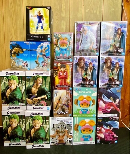 ワンピースフィギュア18点セット