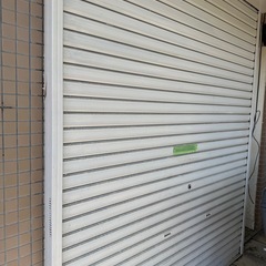 シャッターアート求む