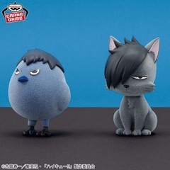 ハイキュー!! Fluffy Puffy 4点セットの画像