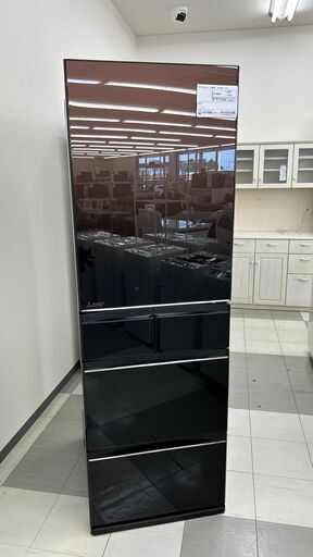 ★ジモティ割あり★ MITSUBISHI 冷蔵庫 451L 20年製 動作確認／クリーニング済み TC822