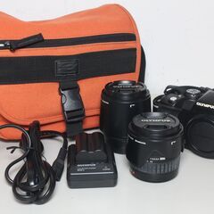 【現状品】OLYMPUS/E-510/レンズ付き/デジタル一眼レフ ⑥