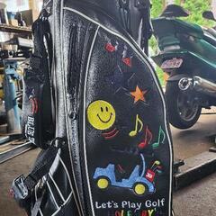 BLUE TEE GOLFバッグの画像