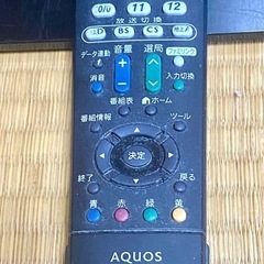 AQUOSテレビ19型の画像