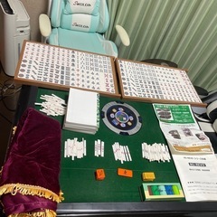 電動麻雀卓とその他のセット  椅子は１つ1万でお付けします