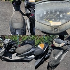 YAMAHA HONDA 原付バイク4台まとめ売りの画像