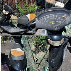 YAMAHA HONDA 原付バイク4台まとめ売りの画像