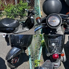 YAMAHA HONDA 原付バイク4台まとめ売りの画像