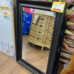 IKEA　ウォールミラー　壁掛け鏡(B7-139)