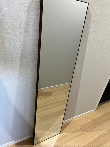 【購入済み】カインズ　壁掛けミラー