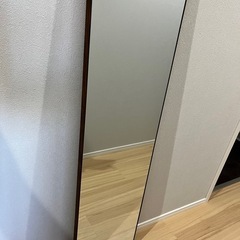 【購入済み】カインズ　壁掛けミラー