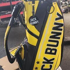 JACK BUNNYエナメルキャディーバッグの画像